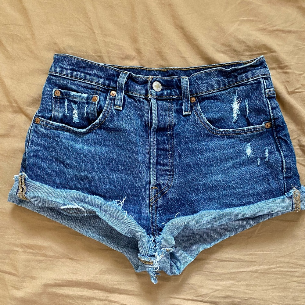 Levi’s 501 denim shorts